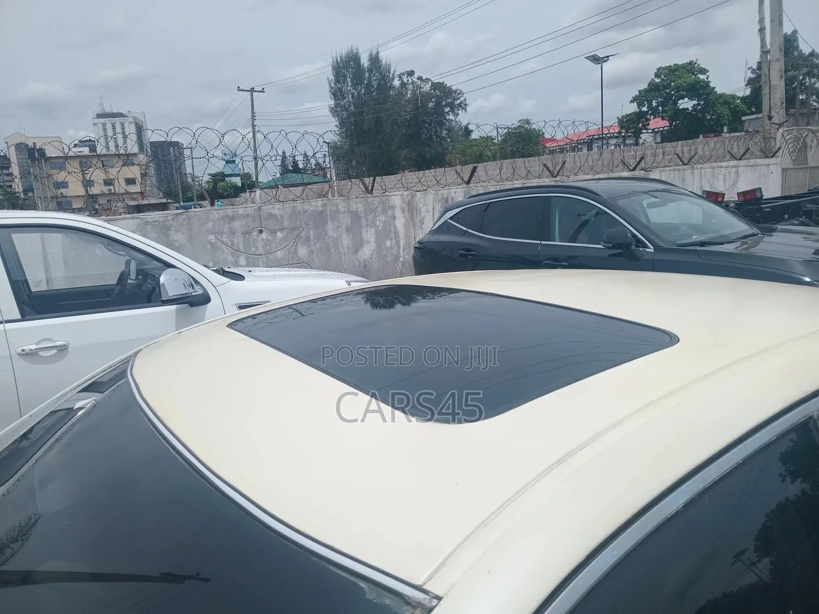 Lexus ES 2007 White