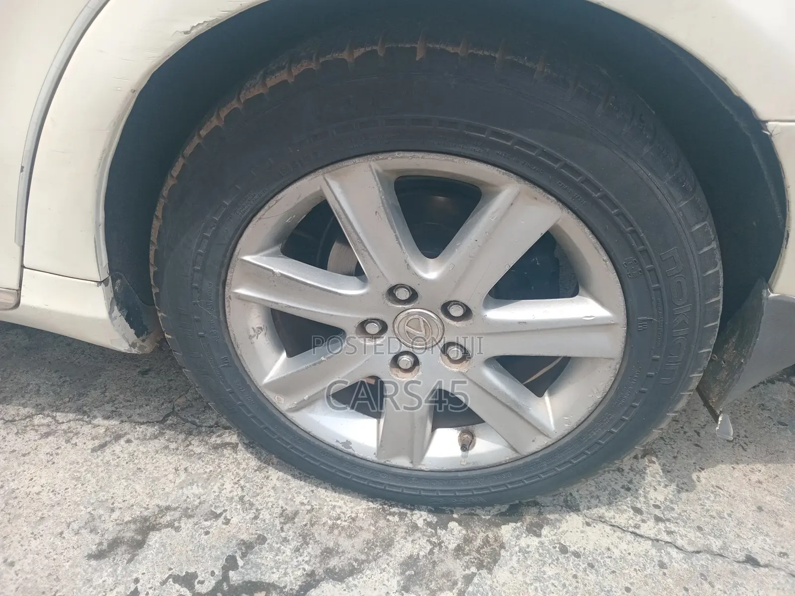 Lexus ES 2007 White