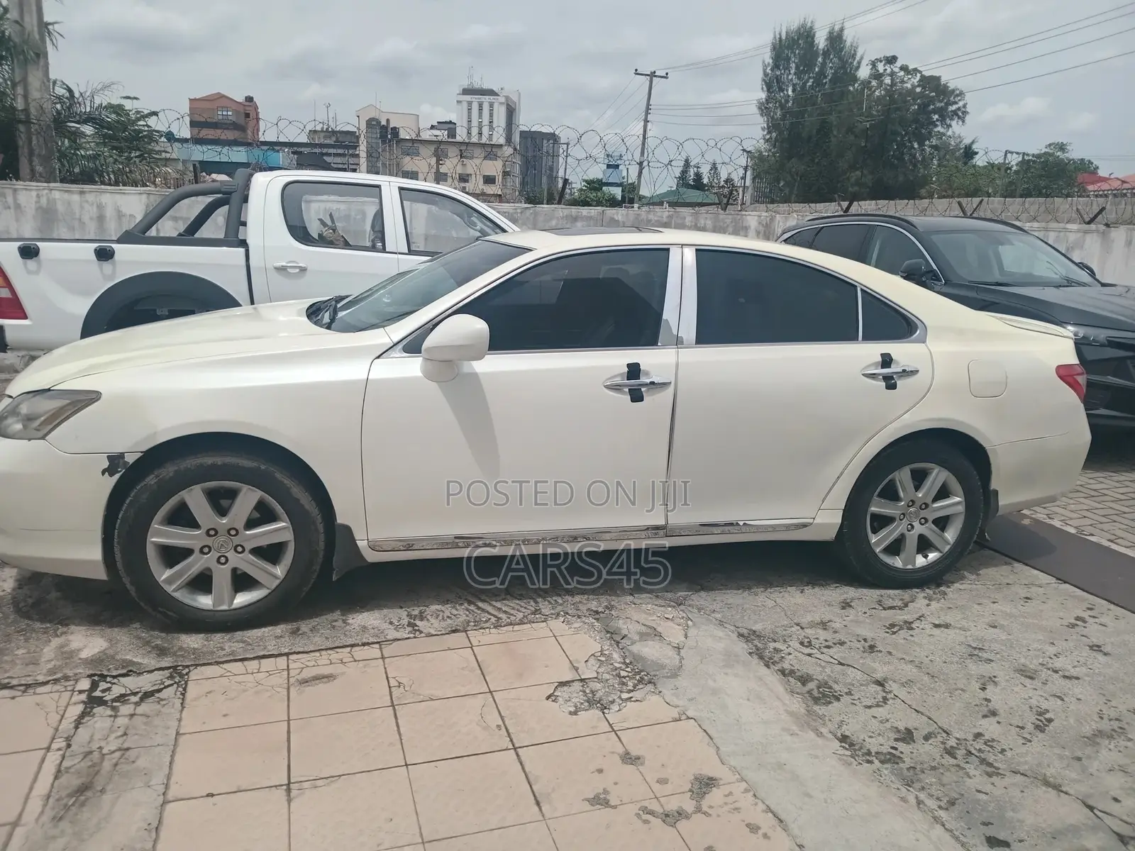 Lexus ES 2007 White