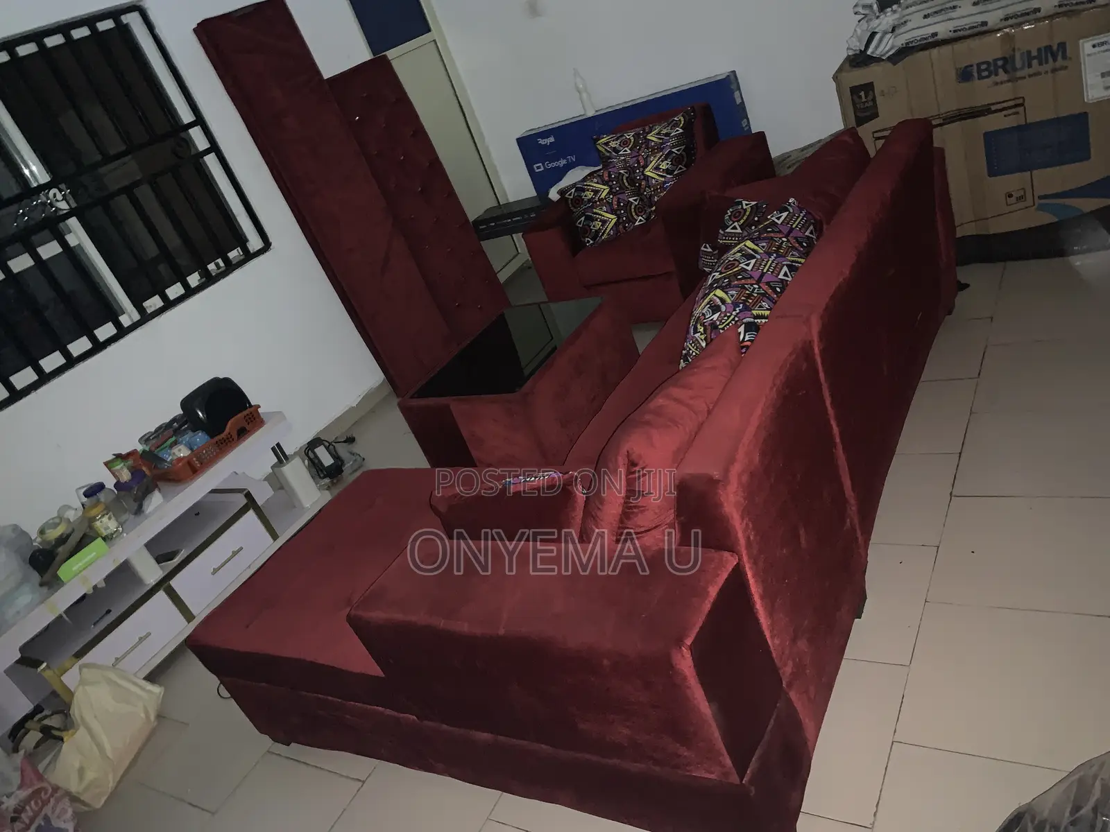 5 Sets of Premium Sofas