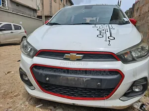 Chevrolet Spark LT w/1LT CVT 2016 White