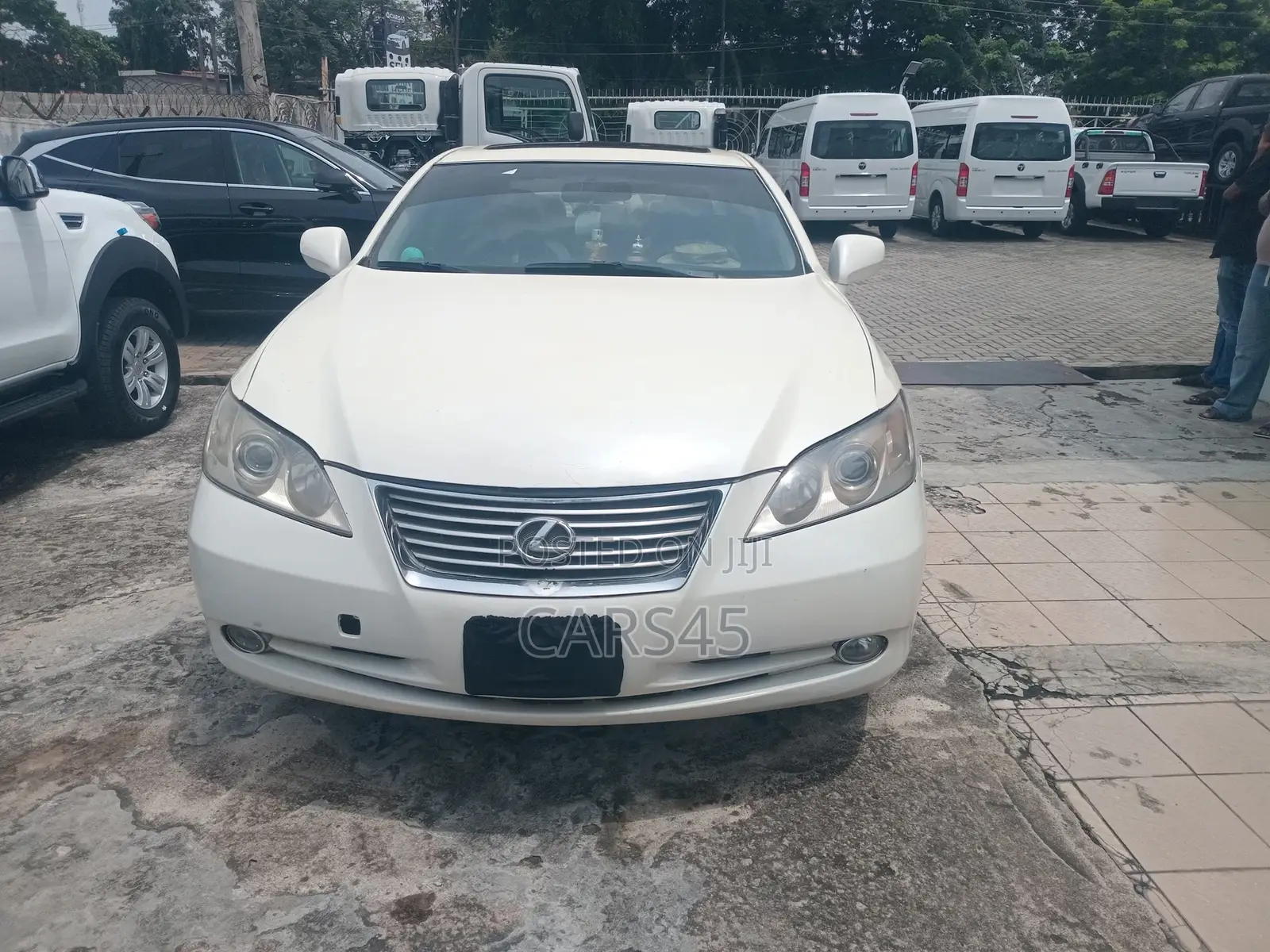 Lexus ES 2007 White