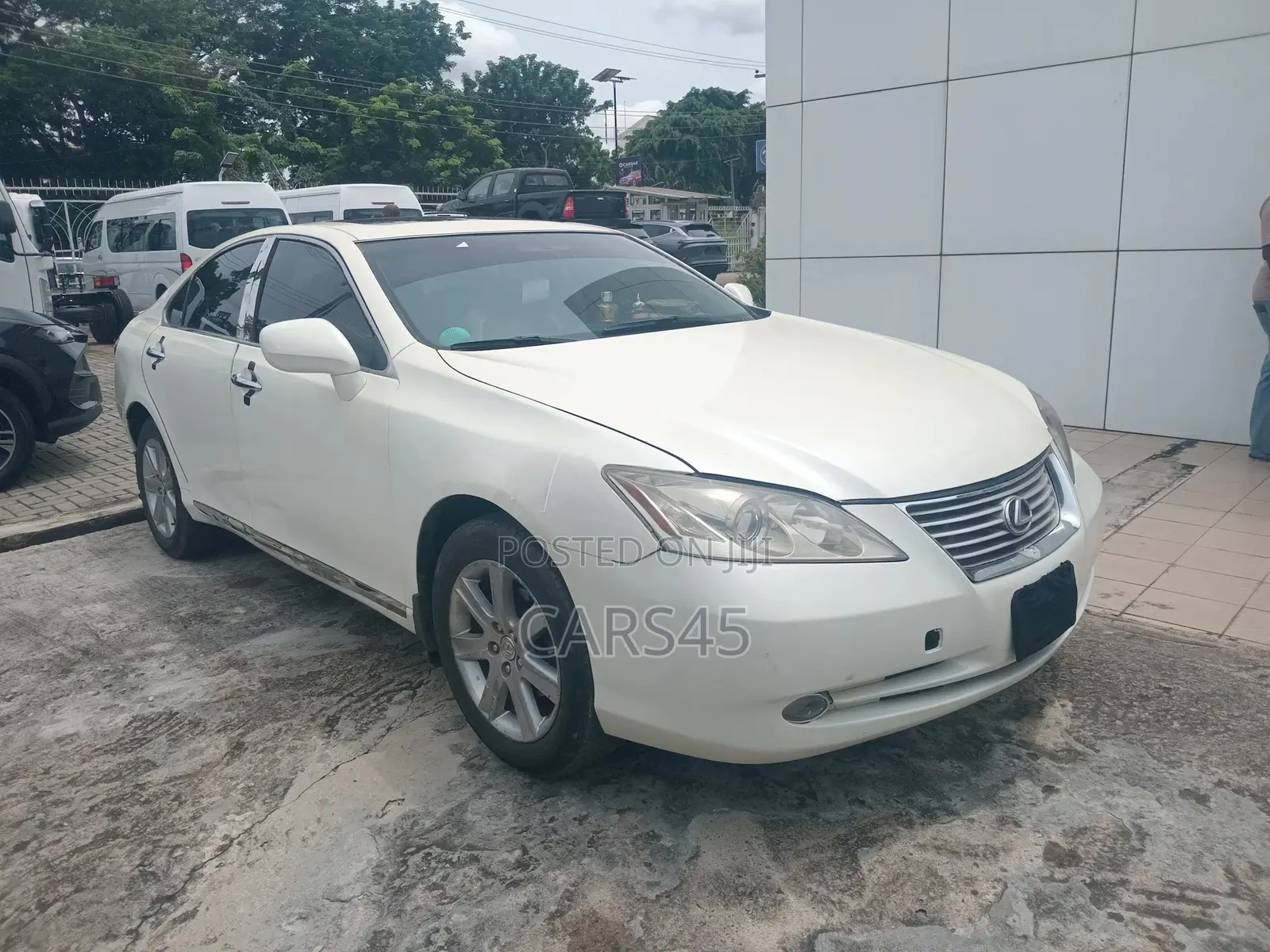 Lexus ES 2007 White