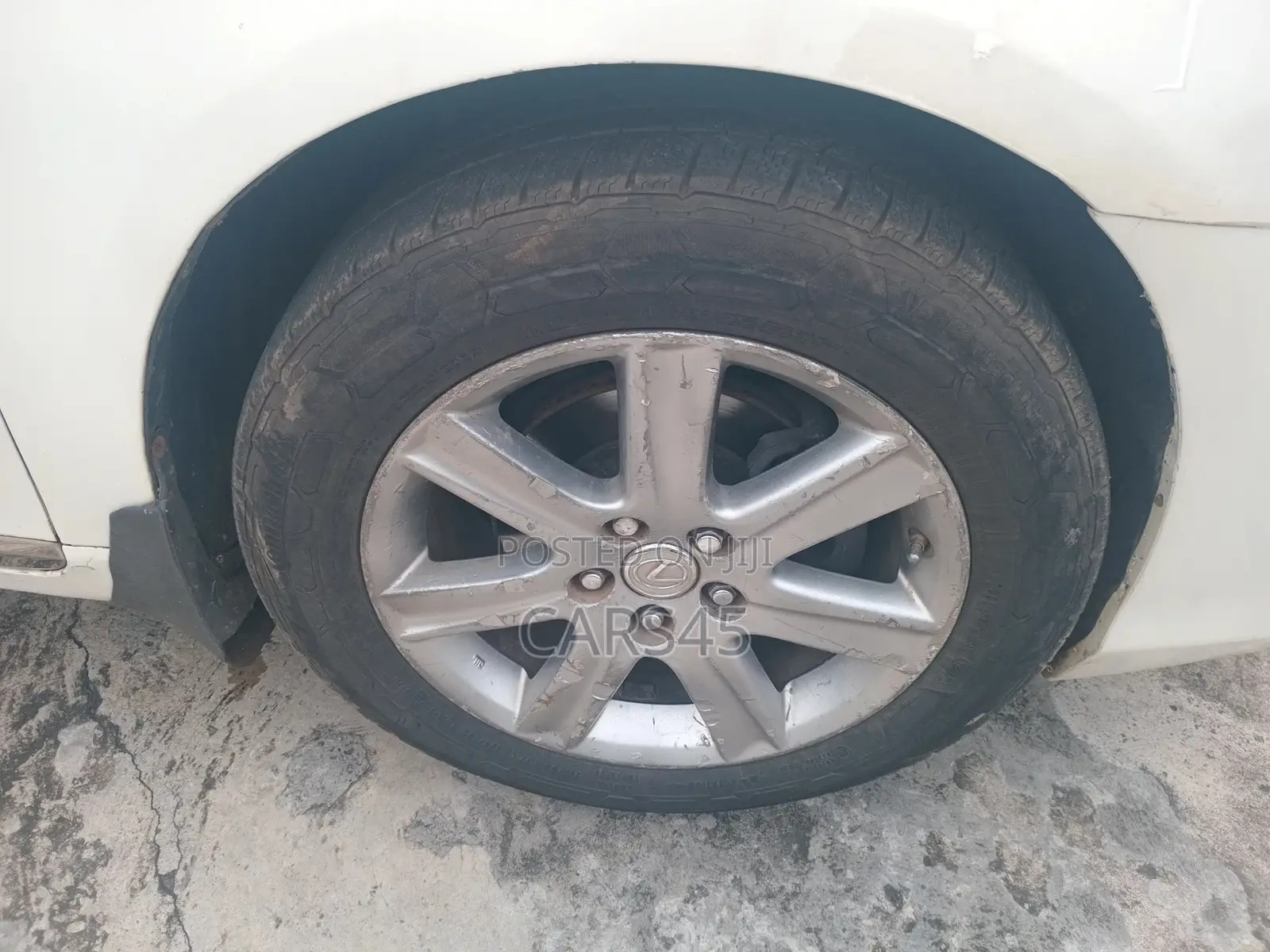 Lexus ES 2007 White