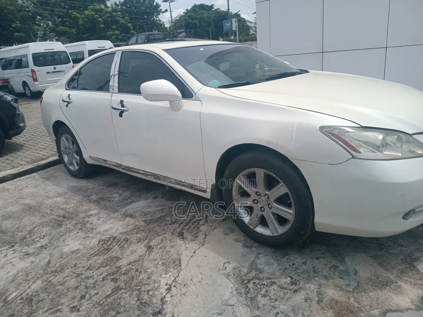 Lexus ES 2007 White