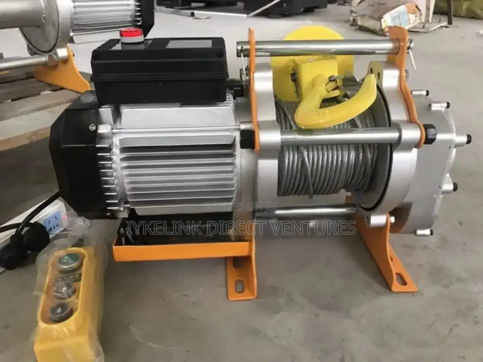 KCD Type Electric Winch