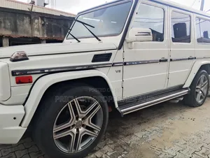 Mercedes-Benz G-Class Base G 55 AMG 4x4 2004 White