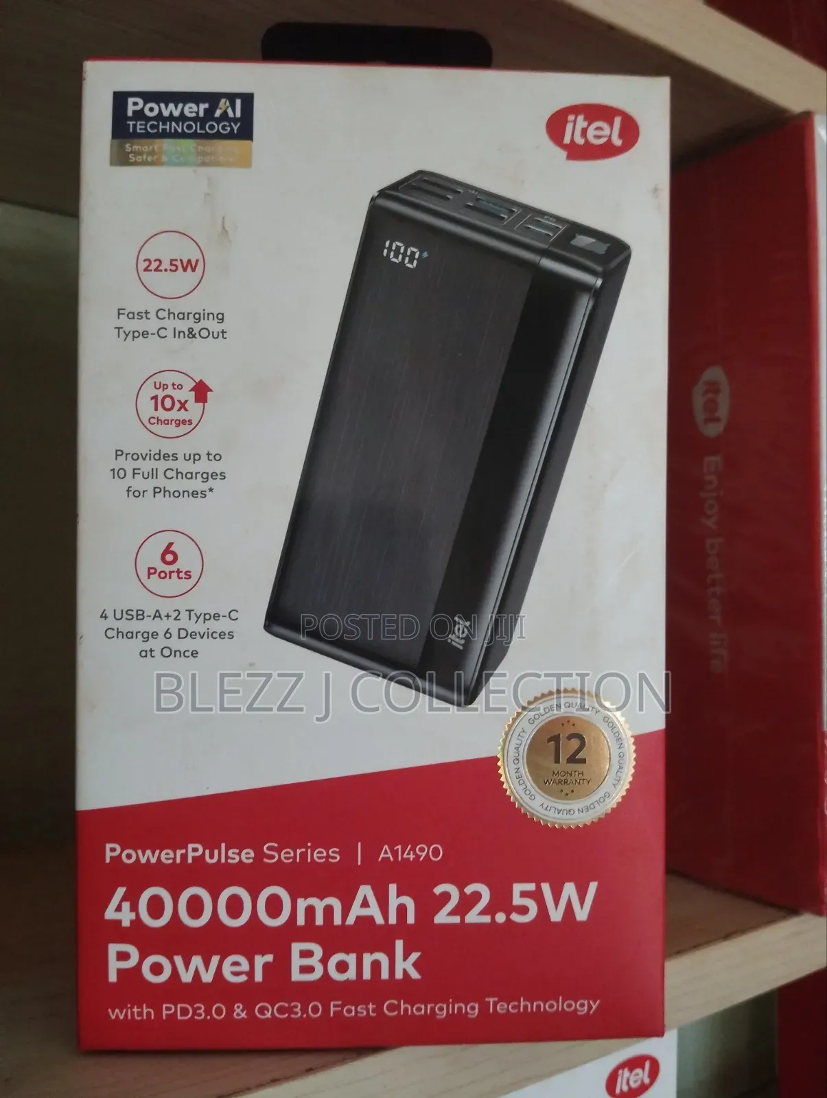 Itel Power Bank