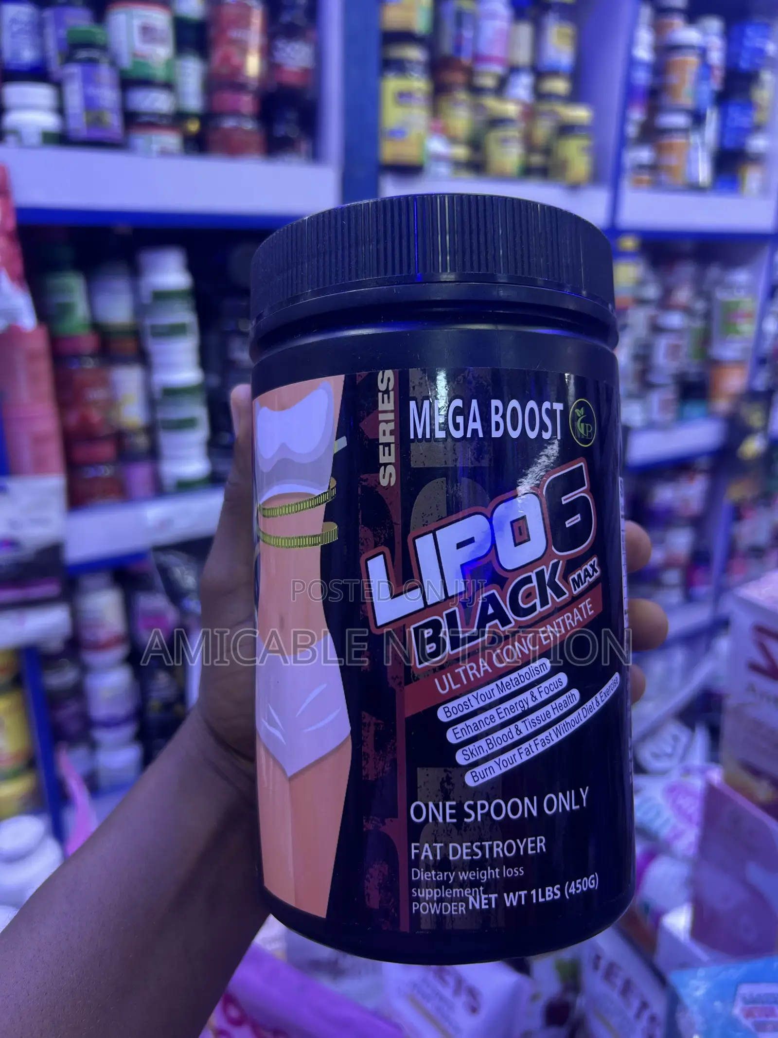 Lipo6 Powder