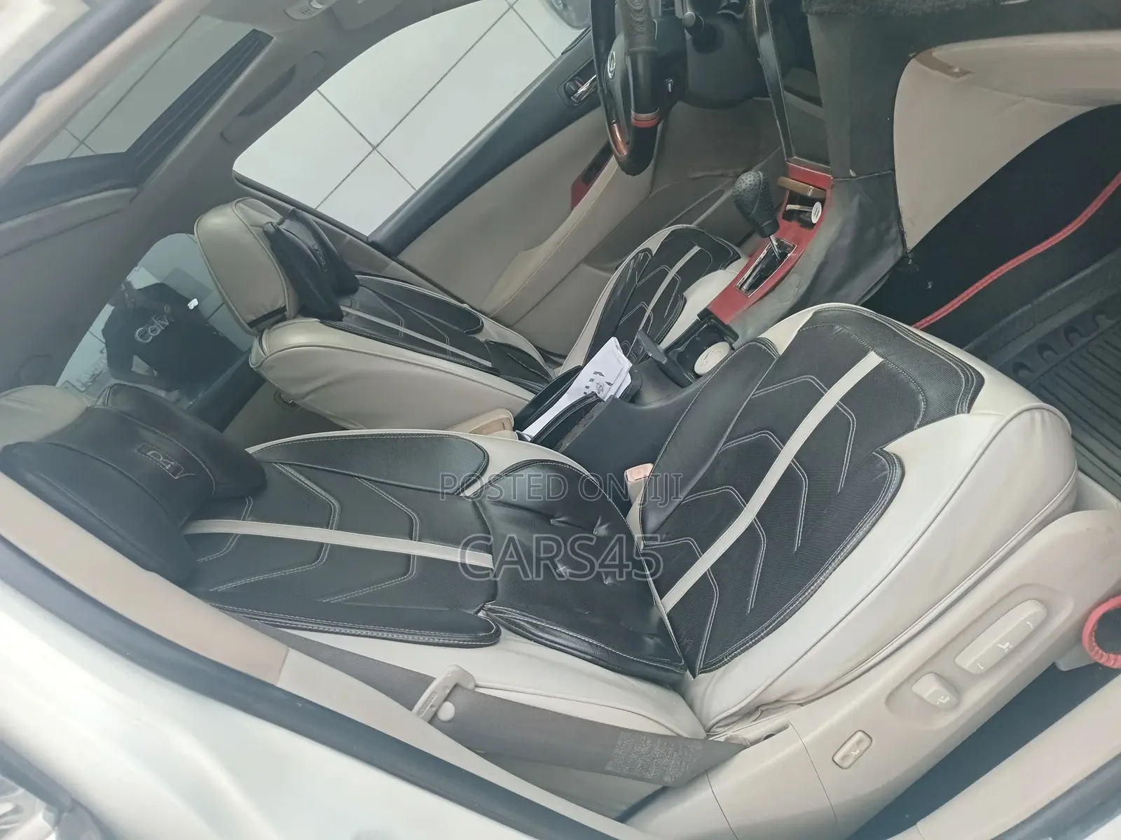 Lexus ES 2007 White