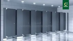 HPL Toilet Partition — Quality Finish for Your Bathroom Space