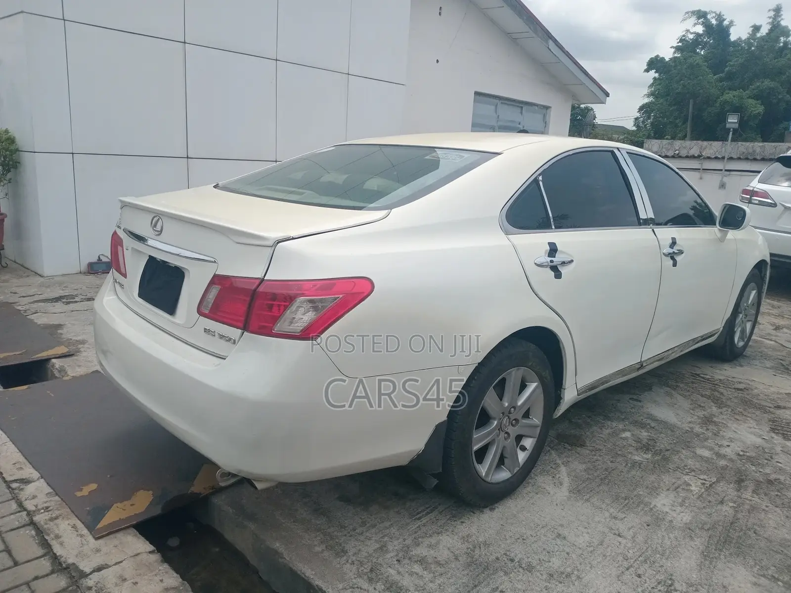 Lexus ES 2007 White