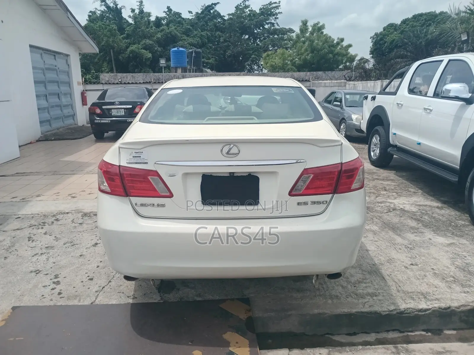 Lexus ES 2007 White