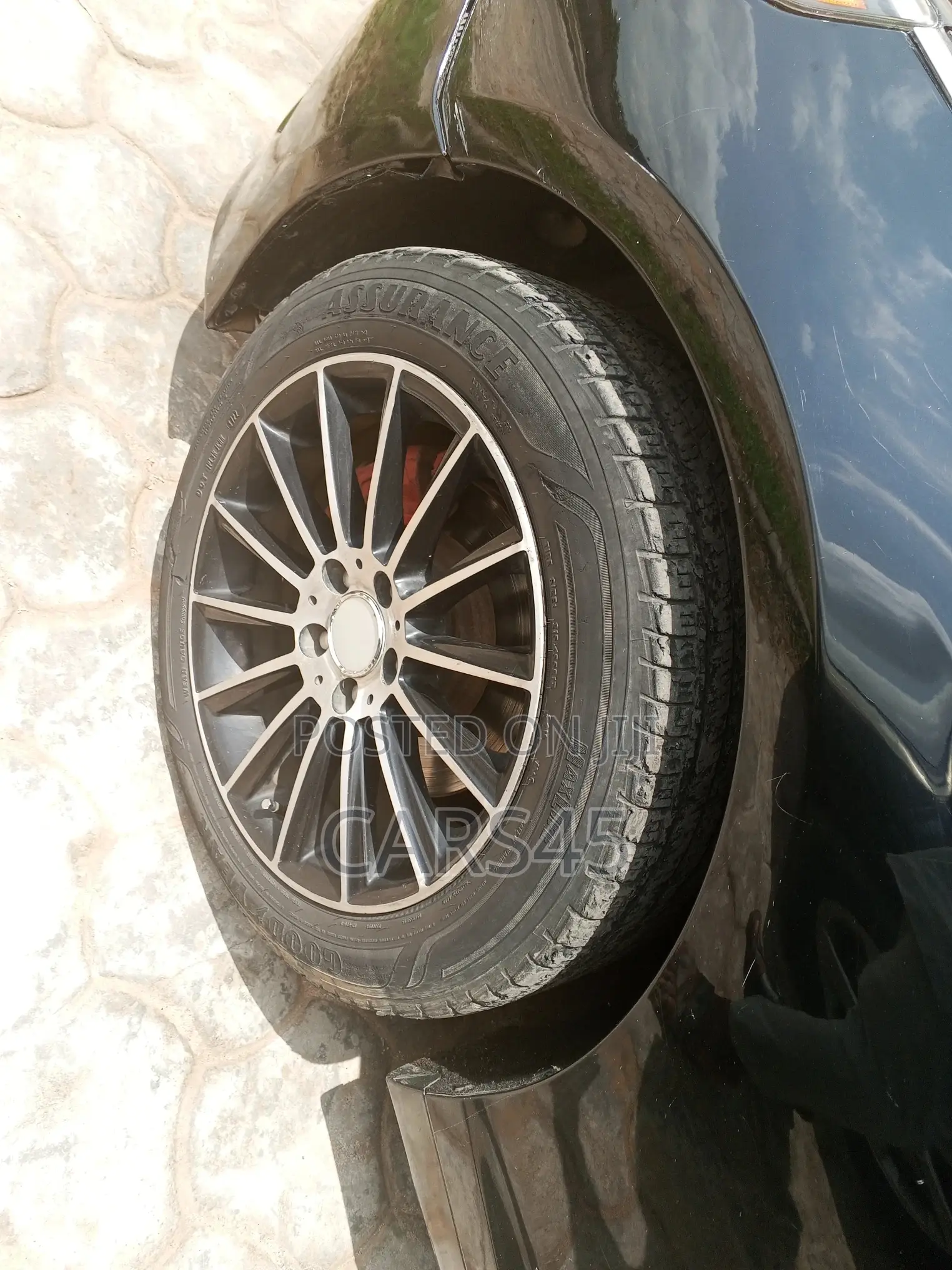 Hyundai Sonata 2015 Black