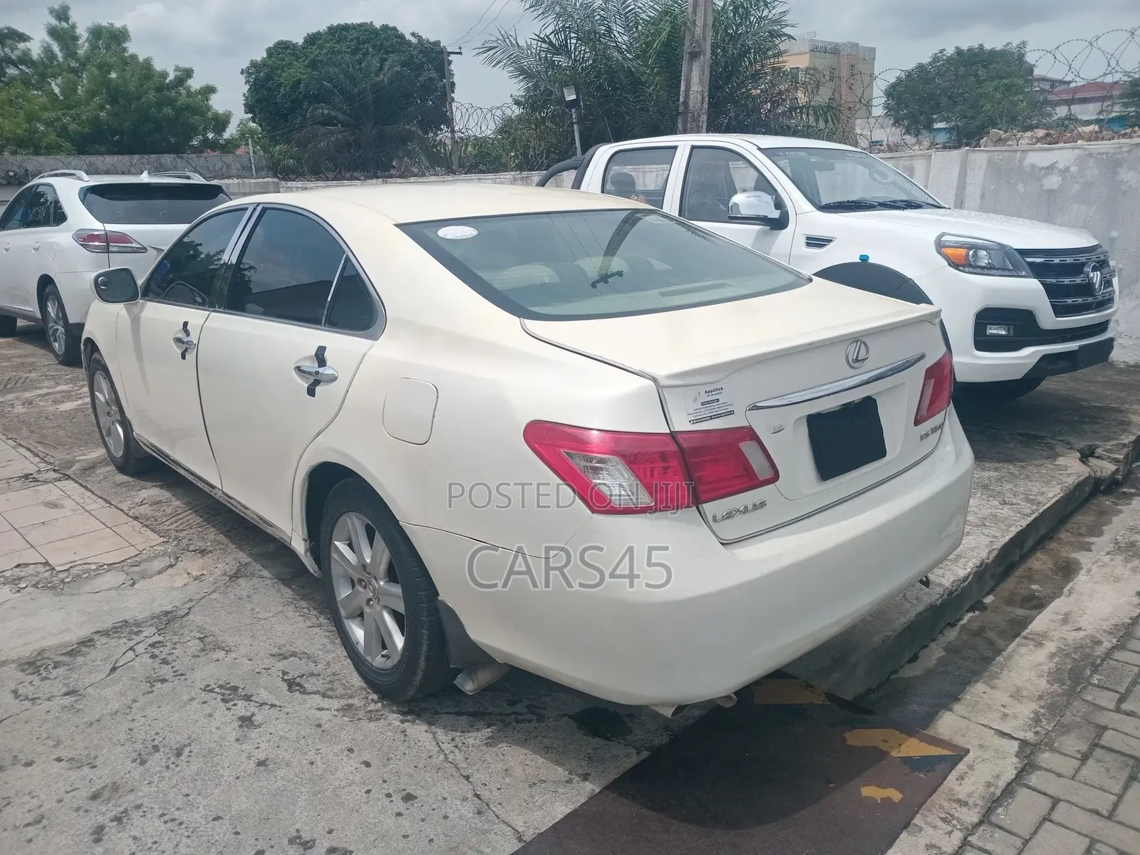 Lexus ES 2007 White