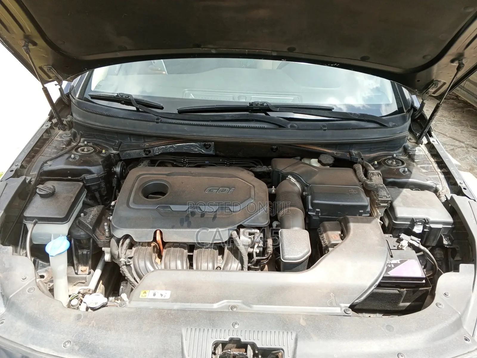 Hyundai Sonata 2015 Black