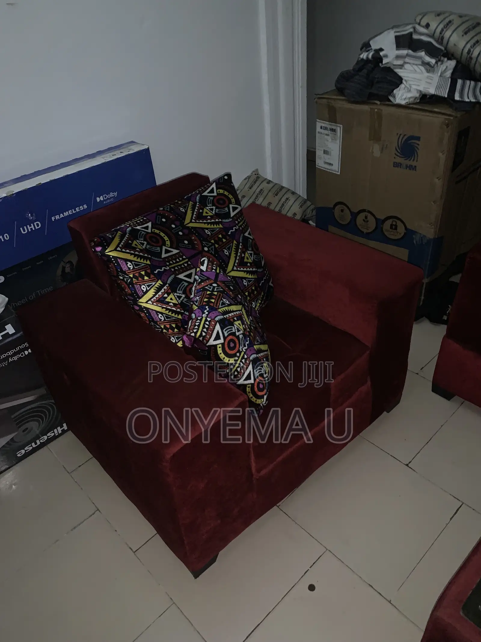 5 Sets of Premium Sofas