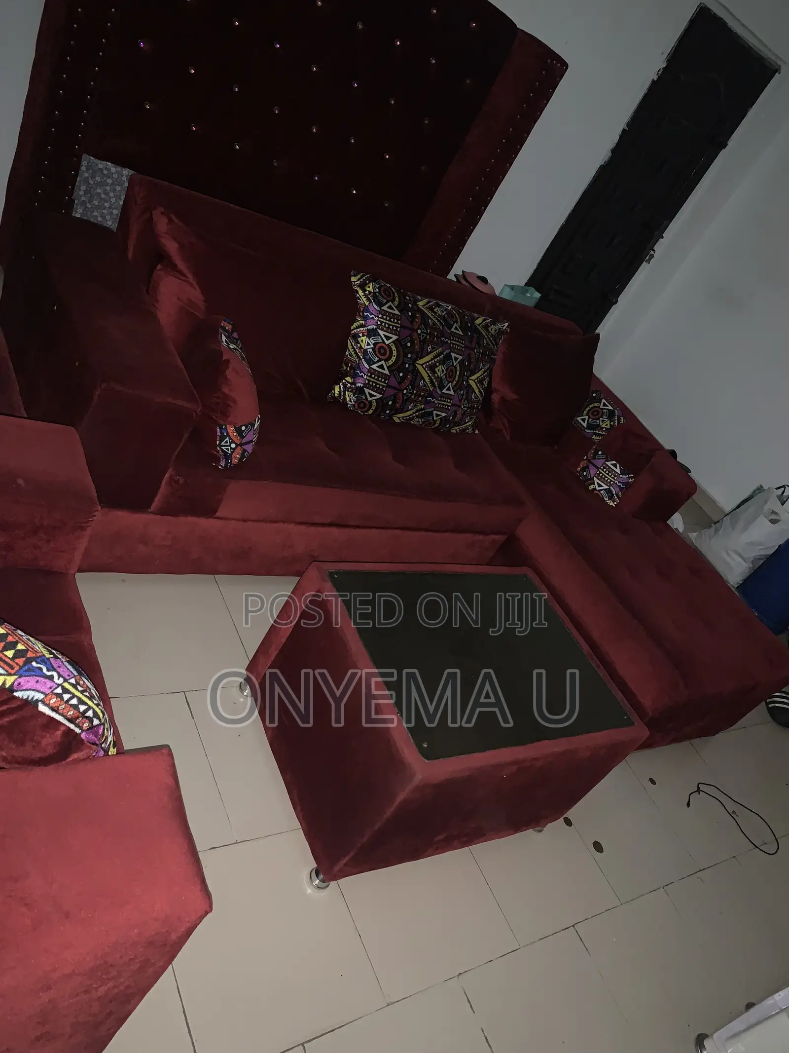 5 Sets of Premium Sofas