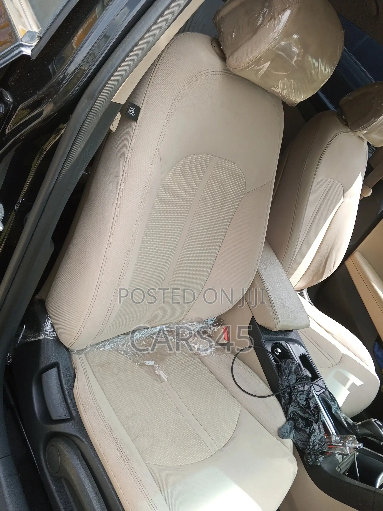 Hyundai Sonata 2015 Black