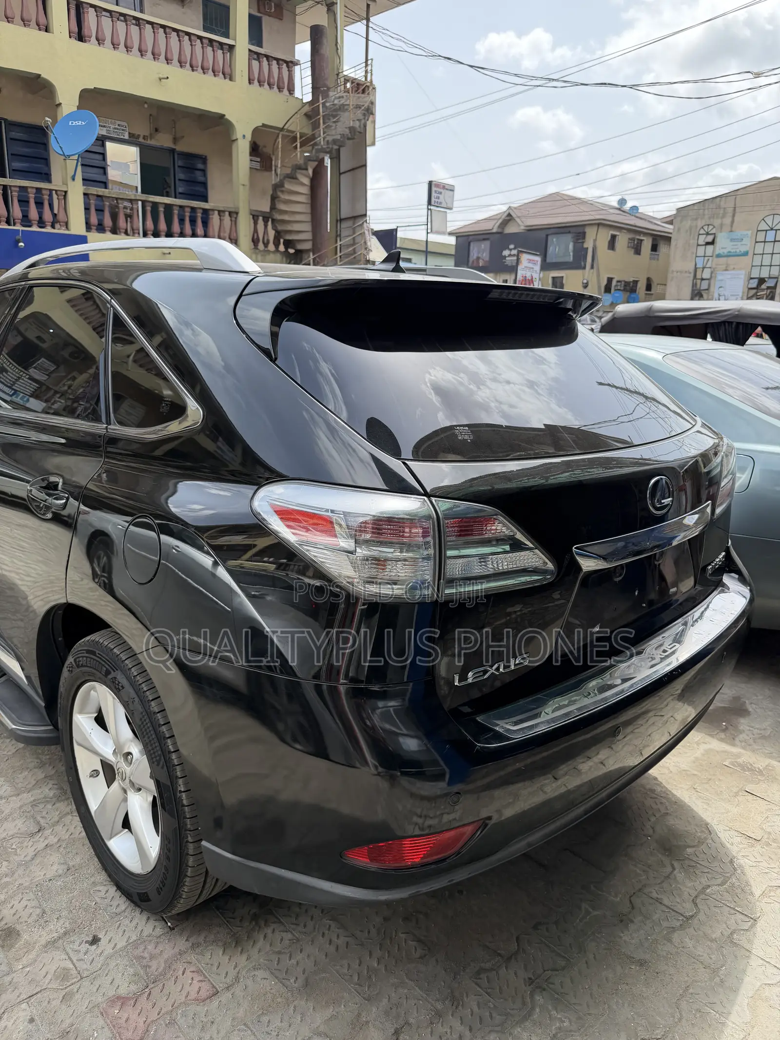 Lexus RX 2011 Black