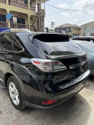 Lexus RX 2011 Black