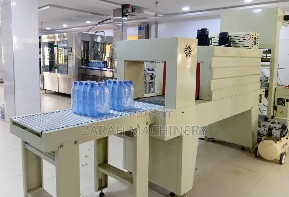 Shrink Wrapping Machine Automatic Shrink Wrap Machine