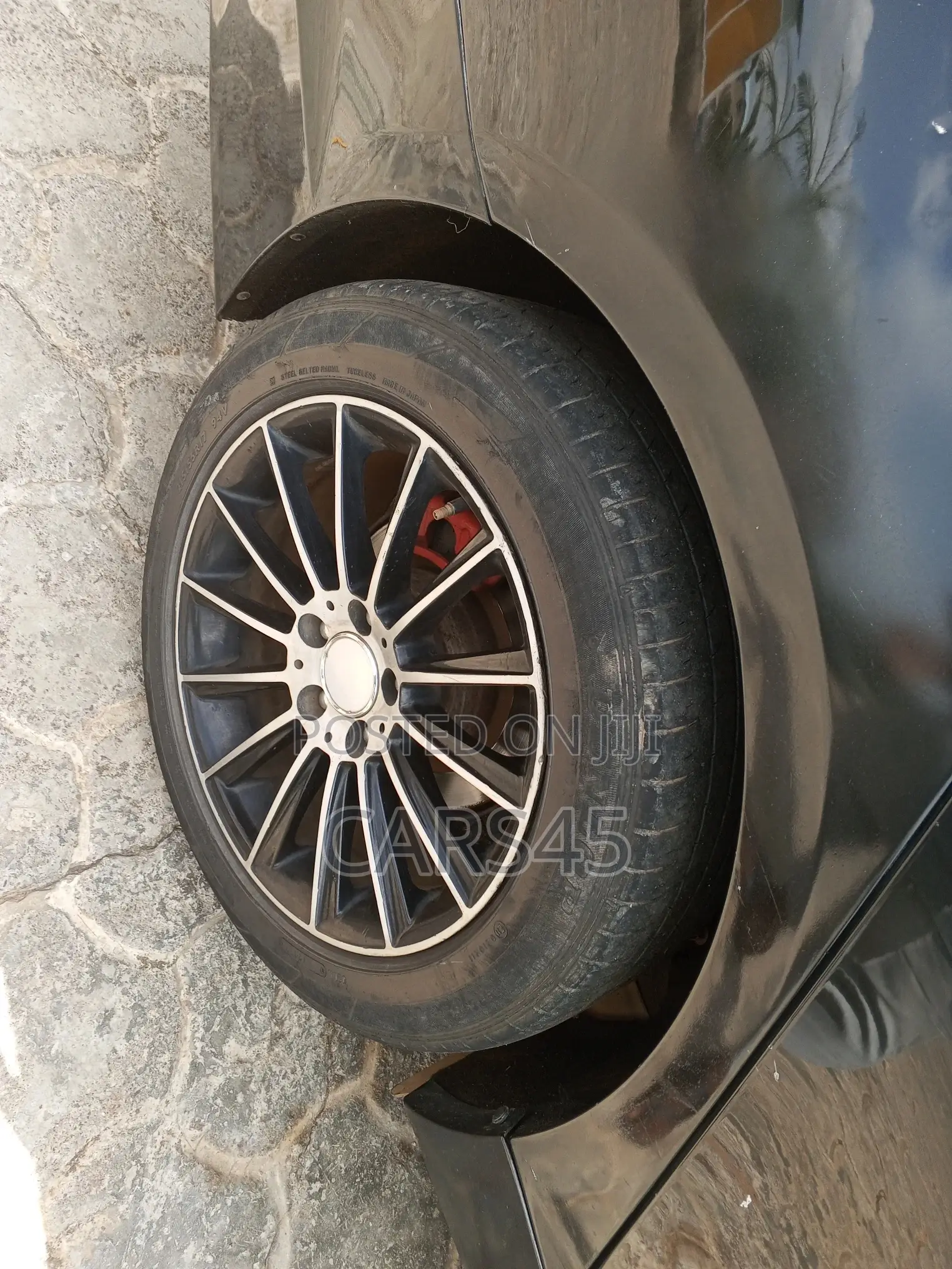 Hyundai Sonata 2015 Black
