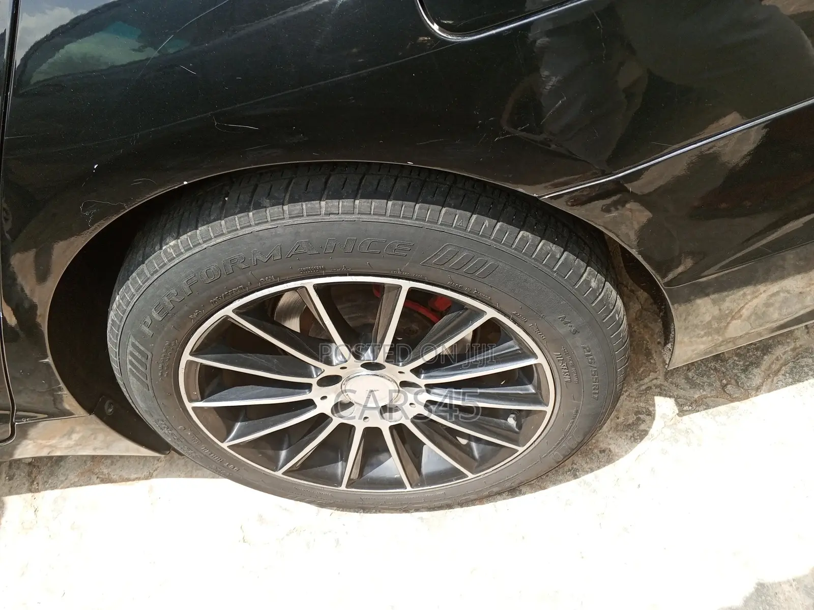 Hyundai Sonata 2015 Black