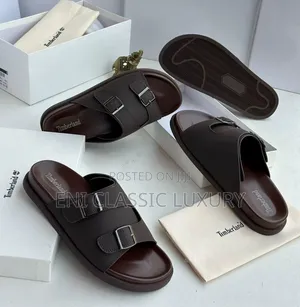Pure Quality Luxury Men's Slippers Timberland Best Quality Well Banded
