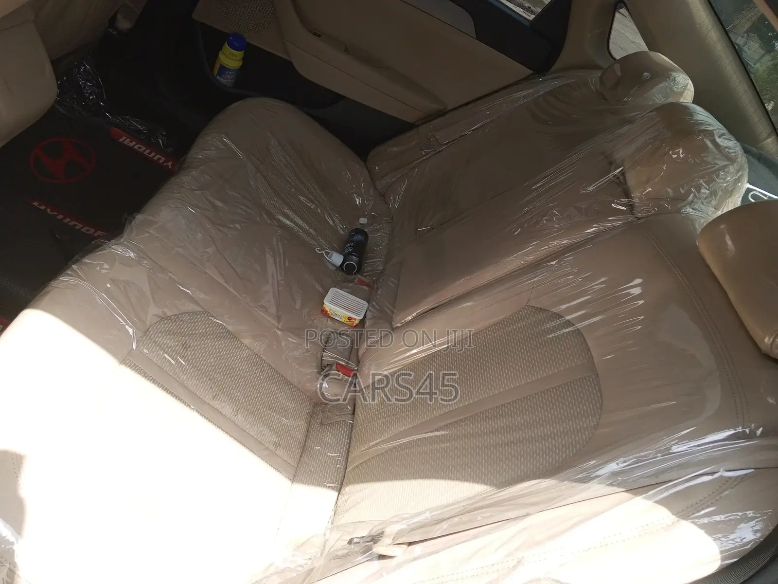 Hyundai Sonata 2015 Black