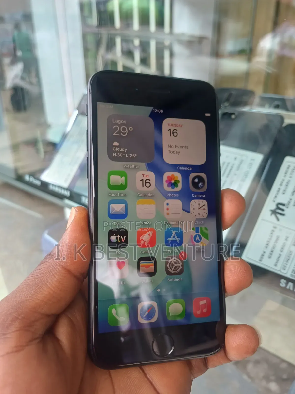 Apple iPhone SE (2022) 128 GB Blue