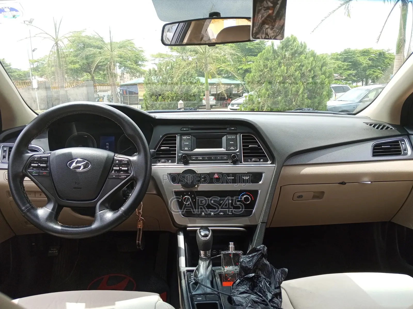 Hyundai Sonata 2015 Black