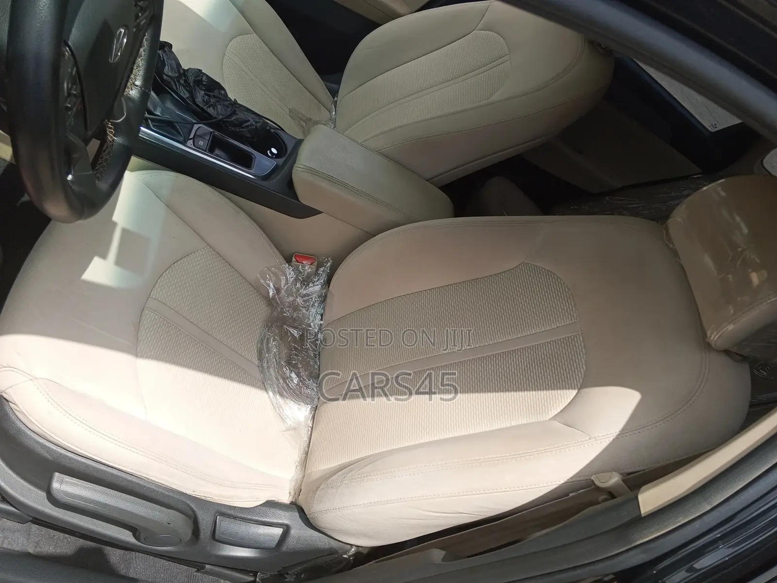 Hyundai Sonata 2015 Black