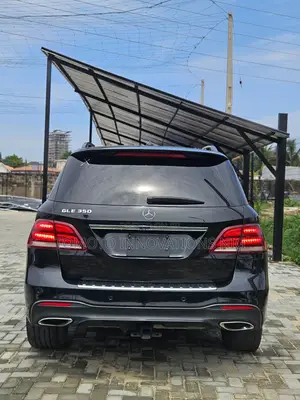 Mercedes-Benz GLE-Class GLE 350 2017 Black