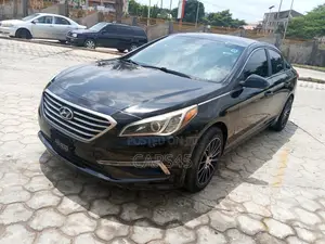 Hyundai Sonata 2015 Black