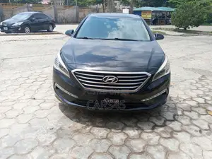 Hyundai Sonata 2015 Black
