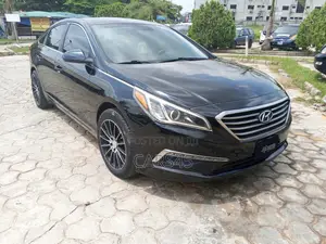 Hyundai Sonata 2015 Black