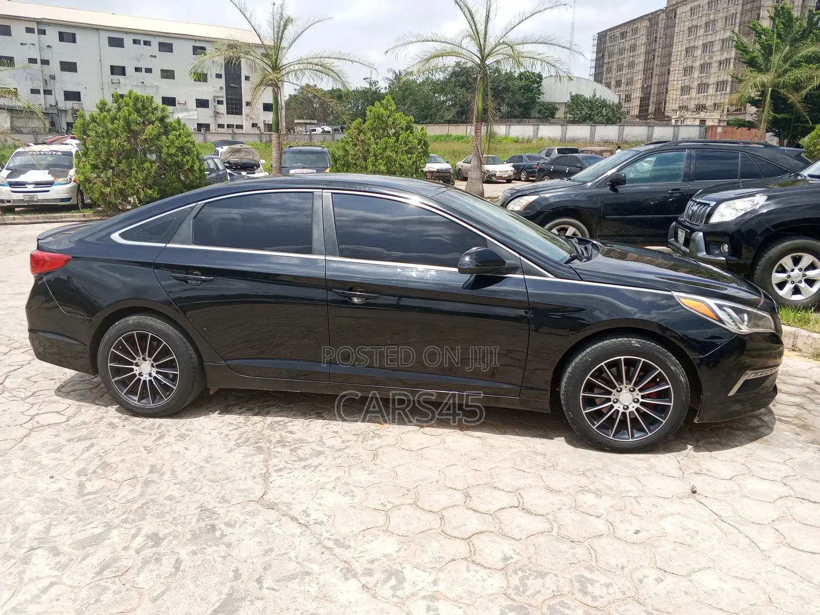 Hyundai Sonata 2015 Black
