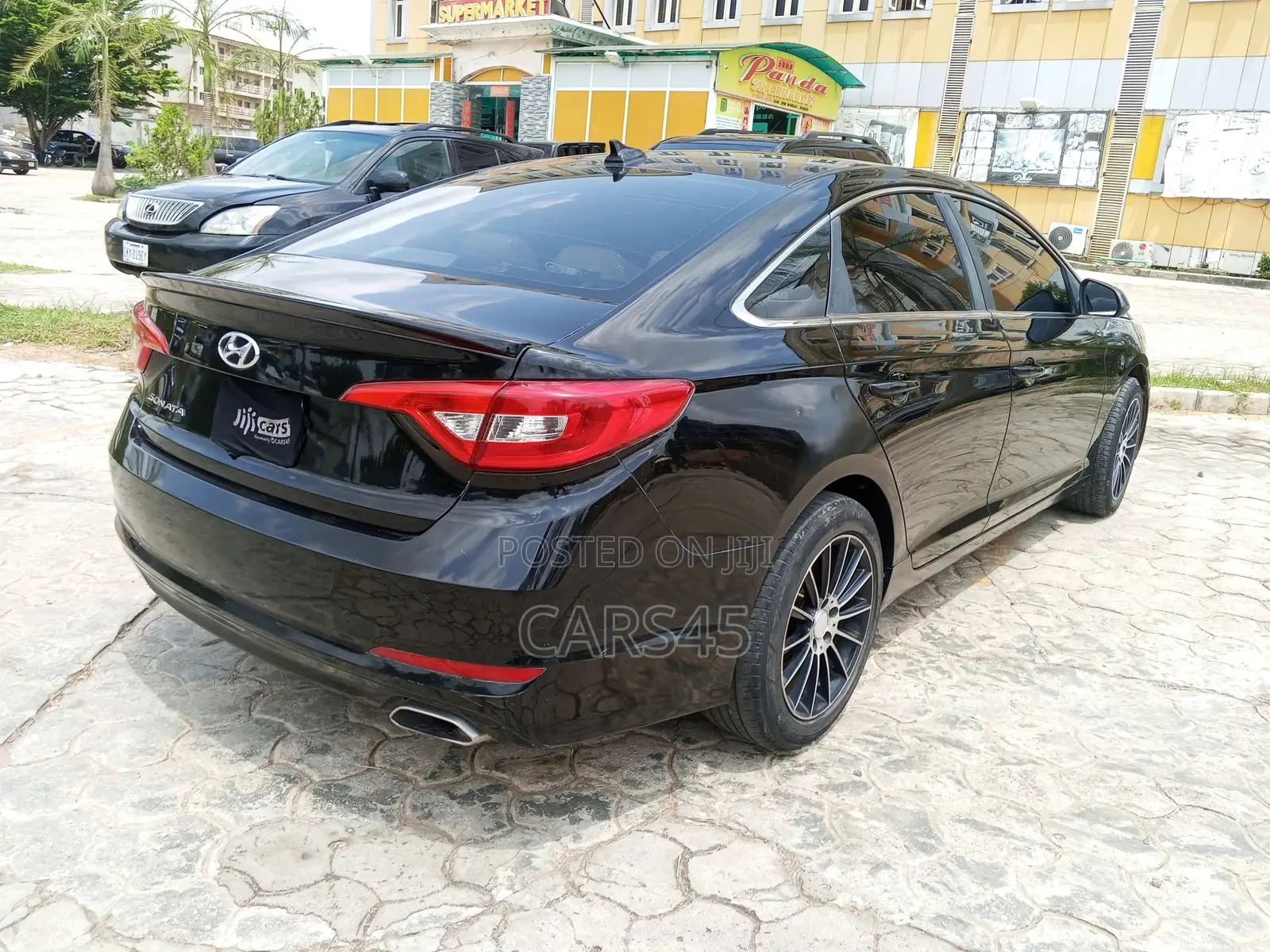 Hyundai Sonata 2015 Black