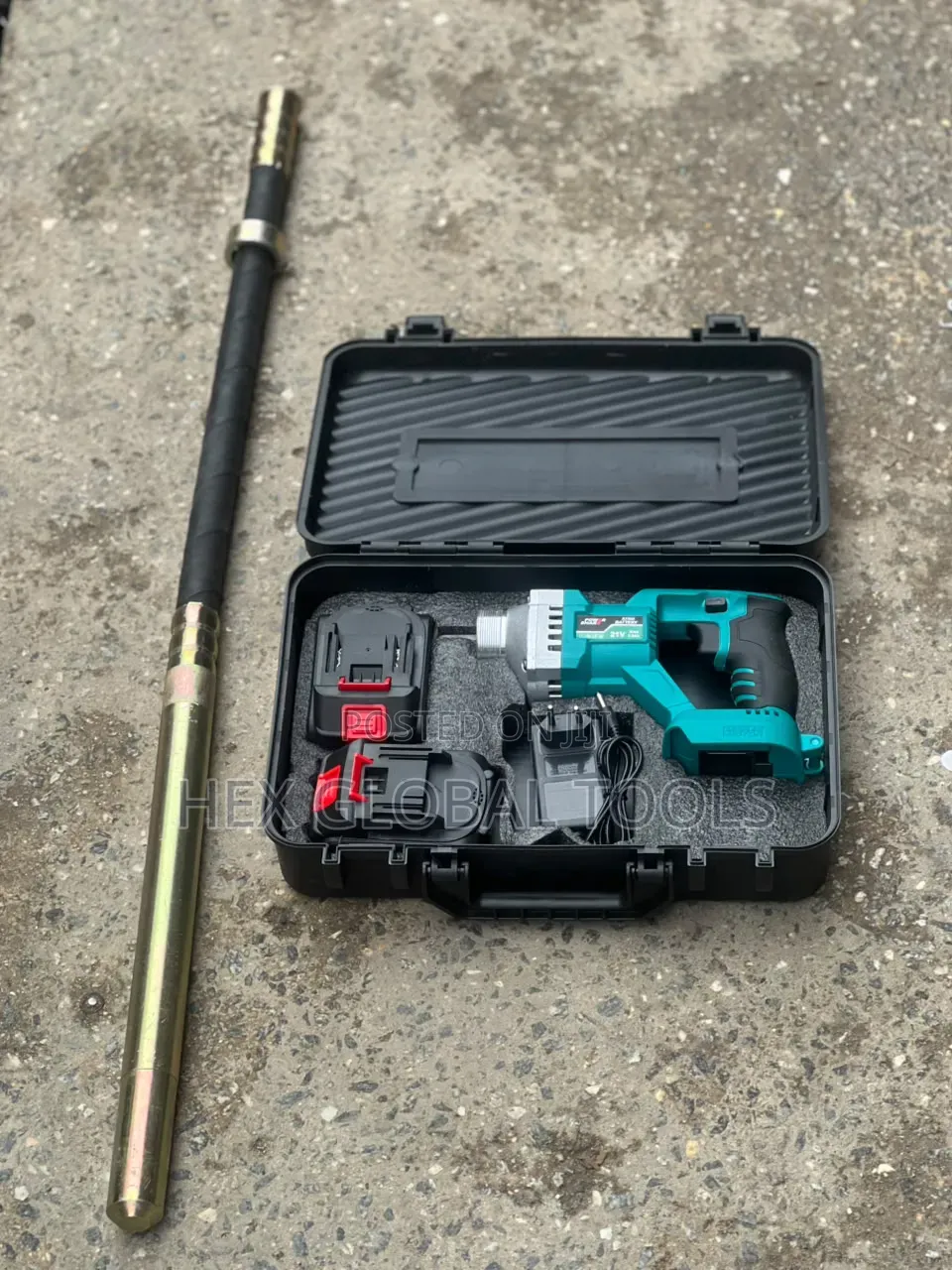 Cordless Poker Vibrator Machine