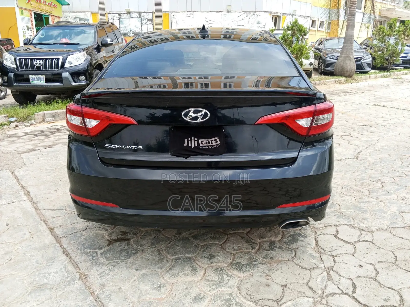 Hyundai Sonata 2015 Black