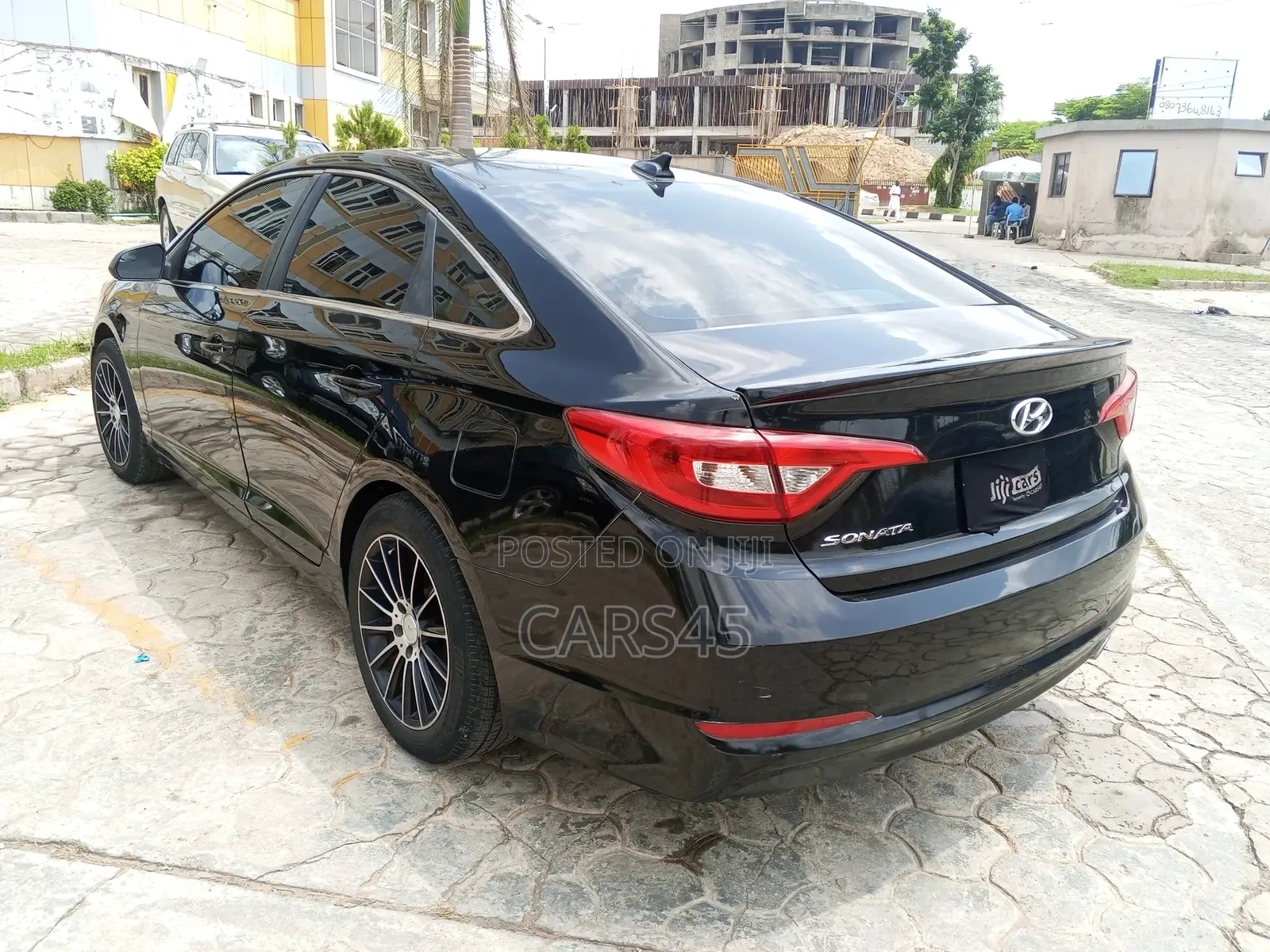 Hyundai Sonata 2015 Black