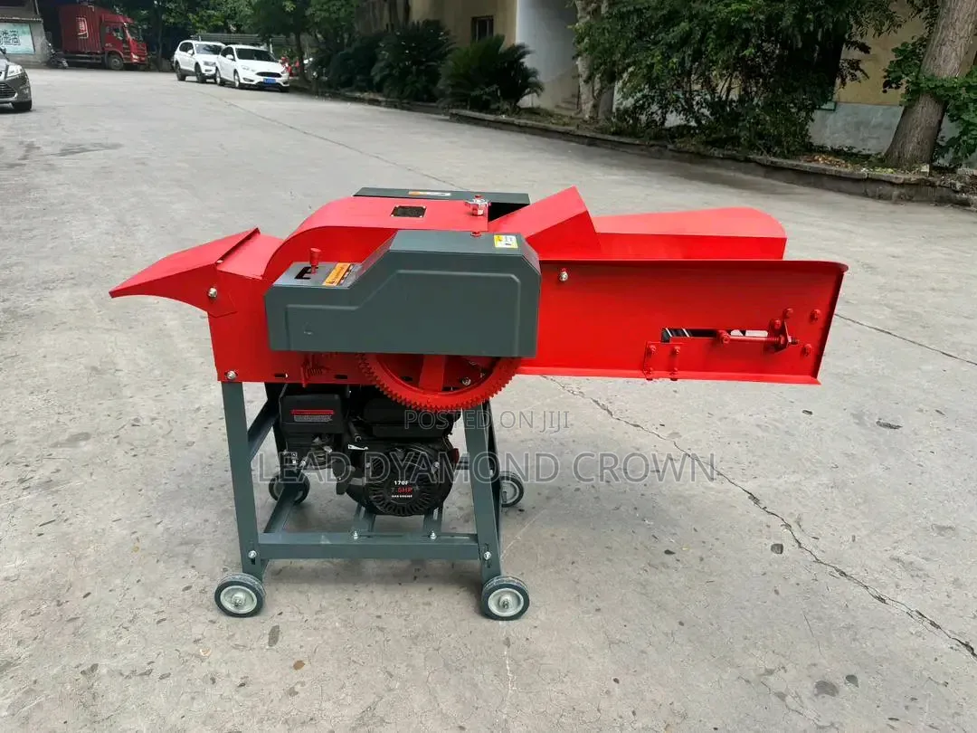 Chaff Cutter Machine With Conveyor