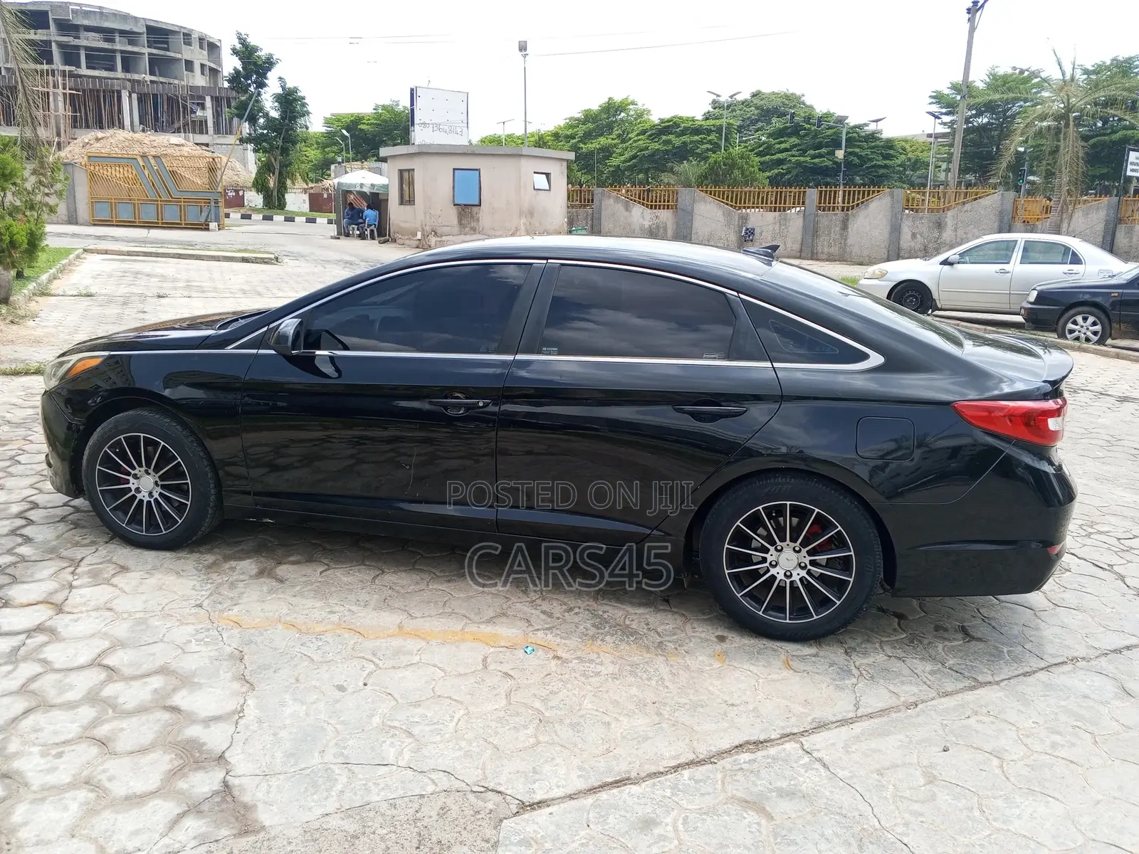 Hyundai Sonata 2015 Black