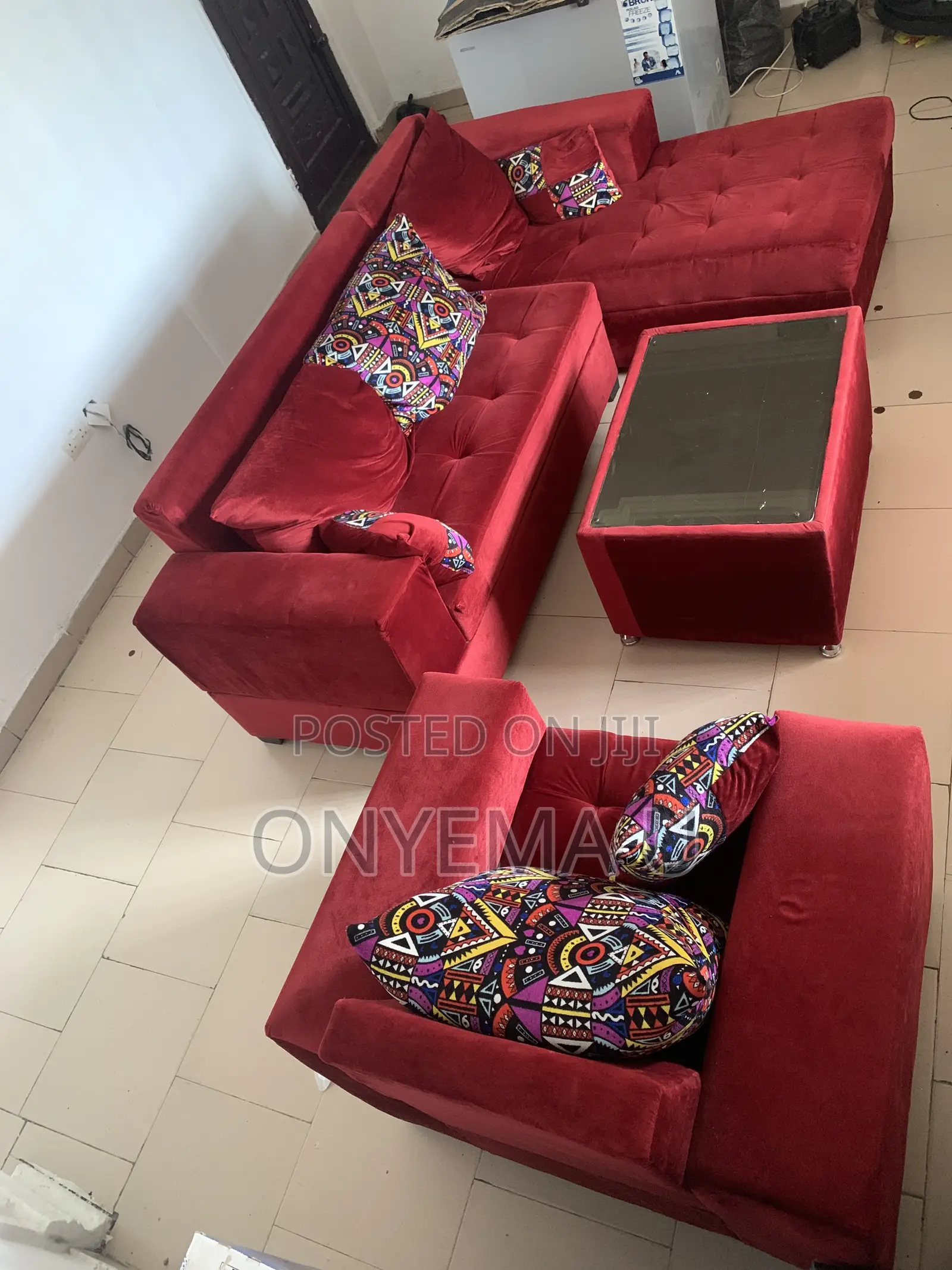 5 Sets of Premium Sofas