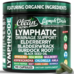 Clean Nutra Lymphatic Drainage Support