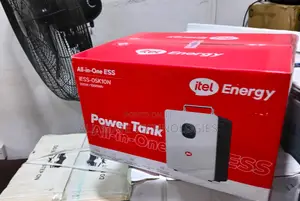 Power Tank by Itel: 500w 1000wh Portable Inverter