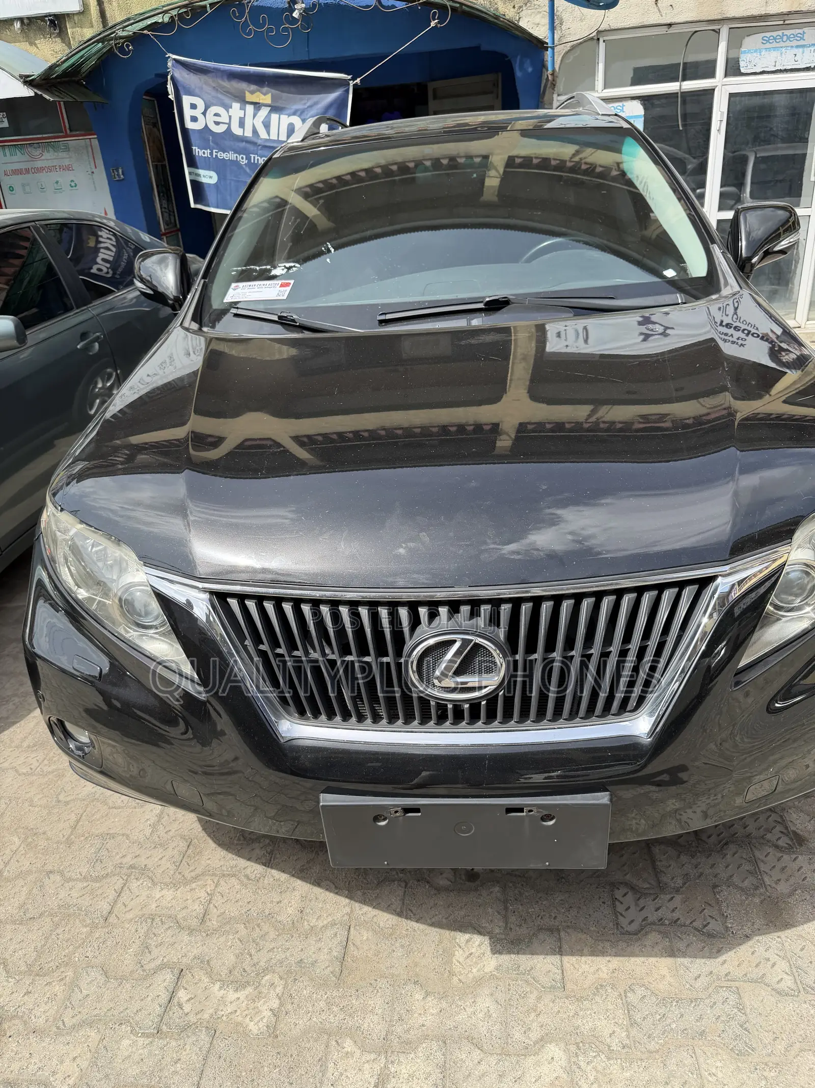 Lexus RX 2011 Black