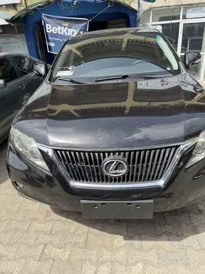 Lexus RX 2011 Black