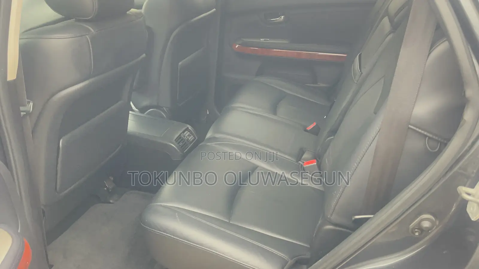 Lexus RX 2005 Black